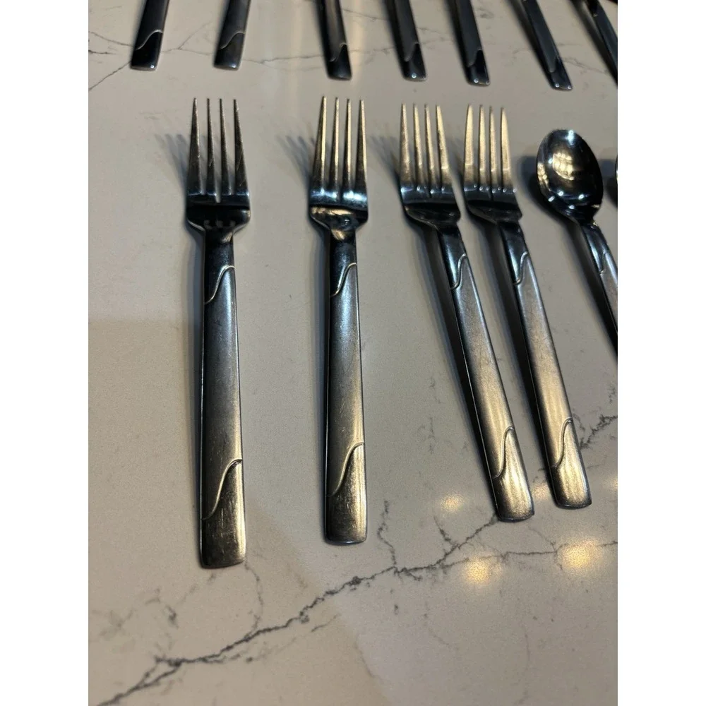 Cambridge Stainless Flatware Silverware Vintage MISC 21 Pieces